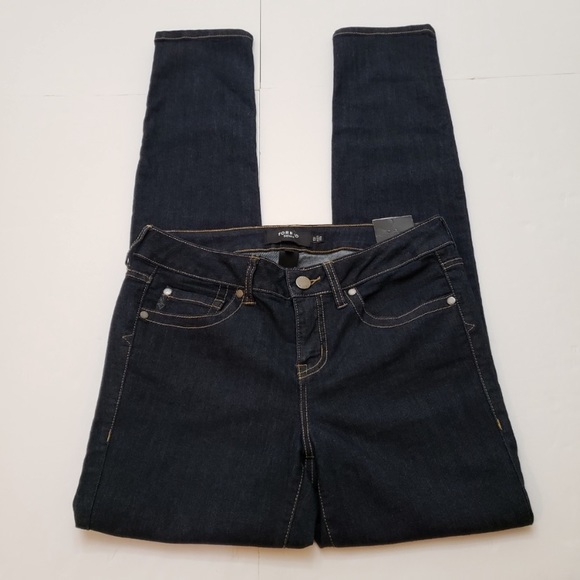 NWT Torrid Dark Wash Skinny Jean Size 10 Tall - Picture 3 of 6